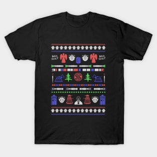 Holiday Who Ugly Doctor Sweater T-Shirt